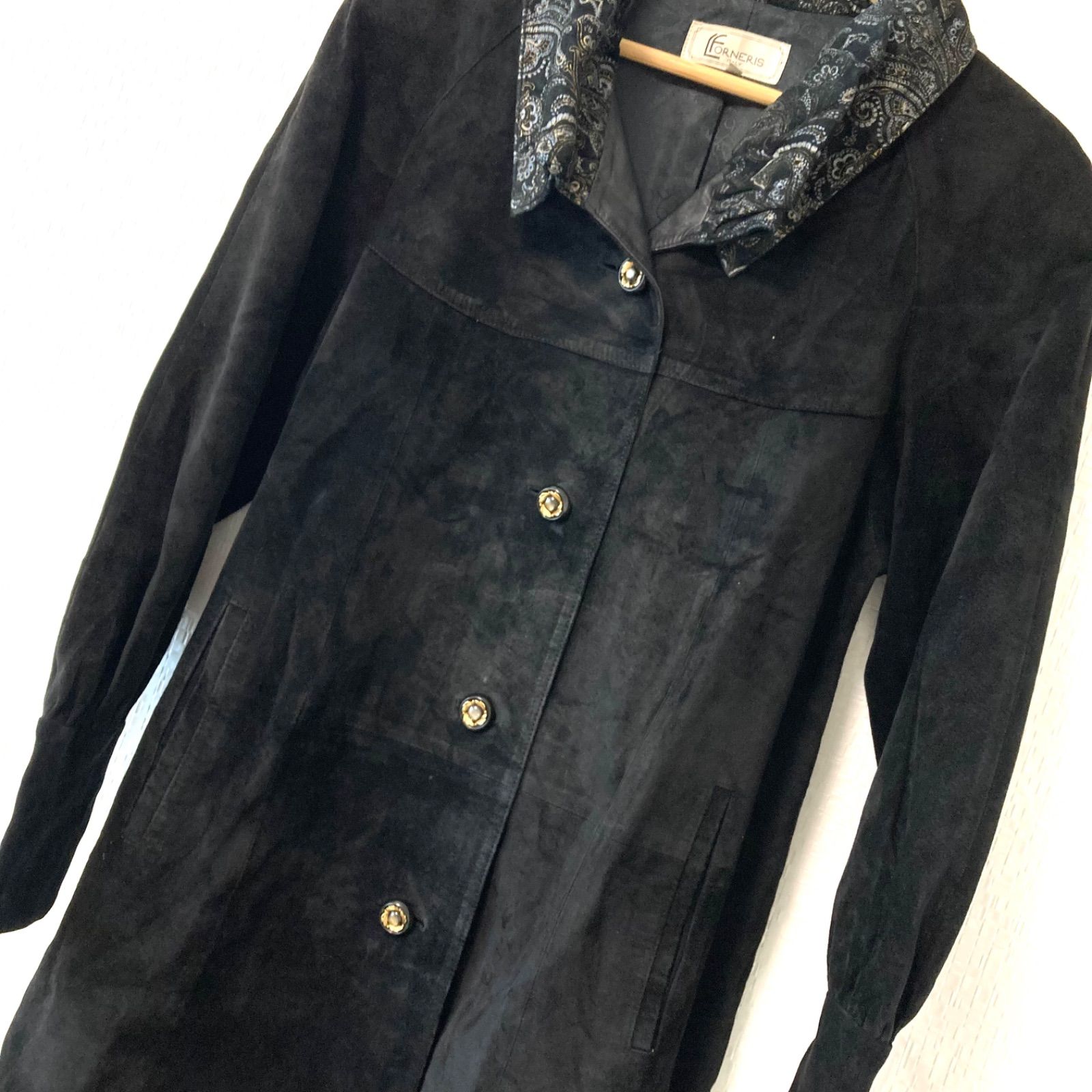 クラシックスタイル◎状態良好◎ 高級！本革！【LFORNERIS