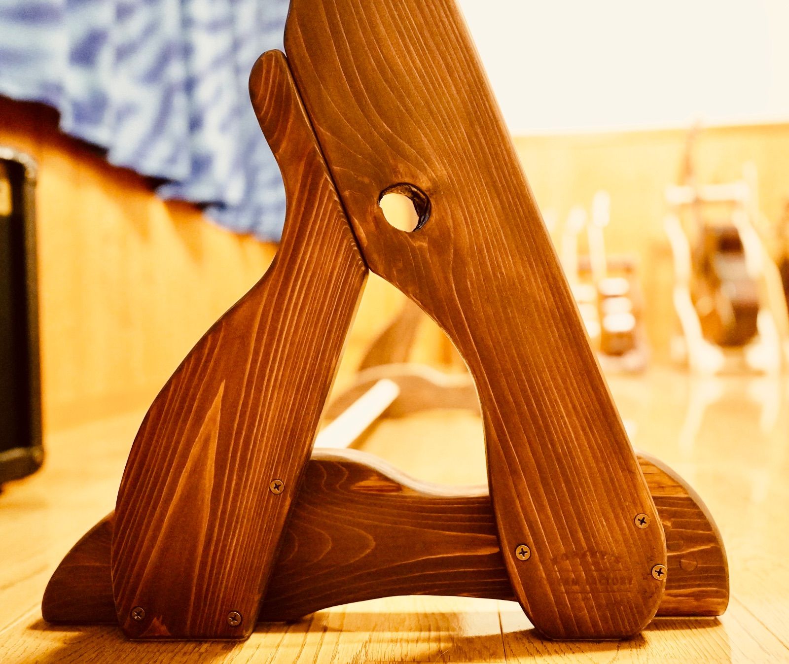 キャスター 転倒防止ベルト