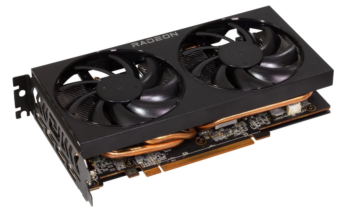 玄人志祥のRadeon/RX7600搭載グラフィックカード GDDR6 8GB搭載