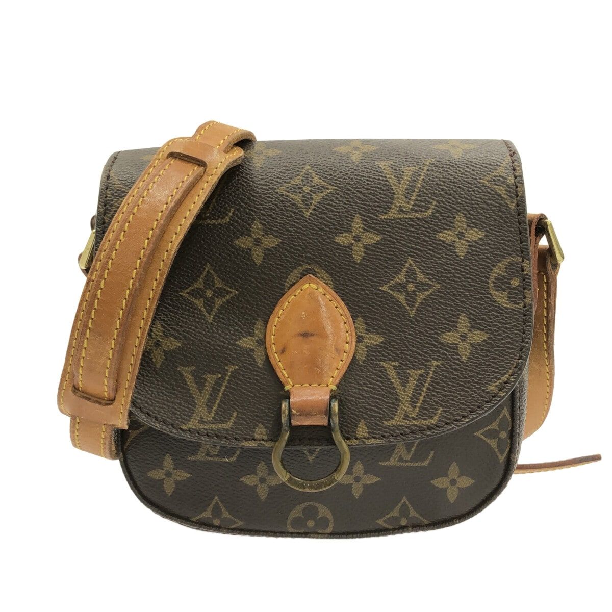 LOUIS VUITTON(ルイヴィトン) ショルダーバッグ モノグラム サンクルー ...