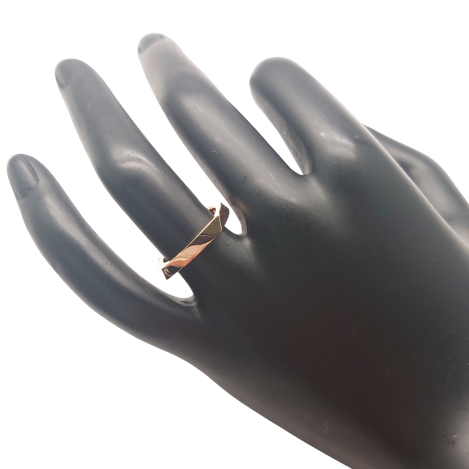 ◇美品◇Tiffany【ティファニー】フランクゲーリー トルクリング K18PG 
