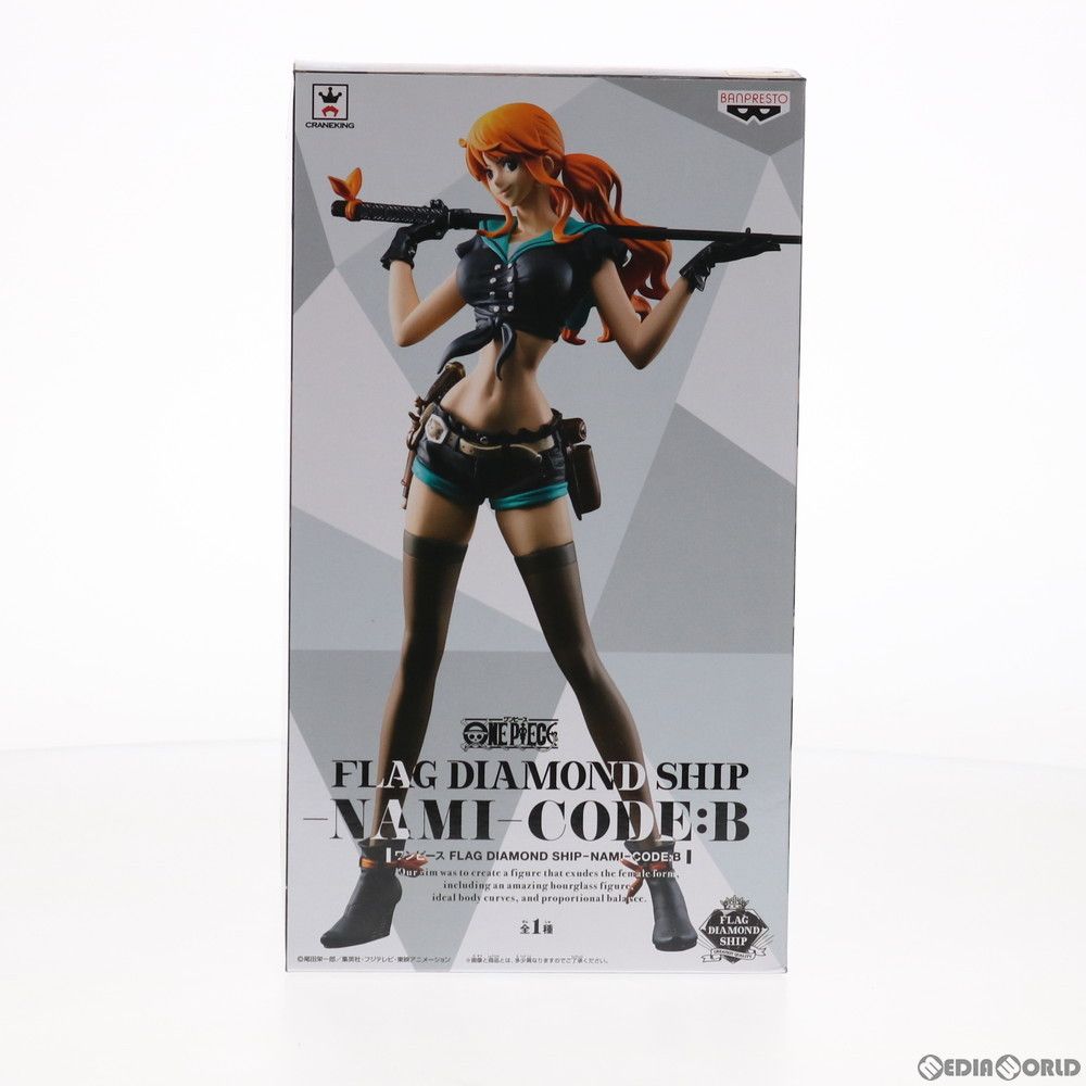 ナミ ワンピース FLAG DIAMOND SHIP -NAMI-CODE:B ONE PIECE ナミ ワンピース FLAG DIAMOND SHIP -NAMI-CODE:B ONE PIECE