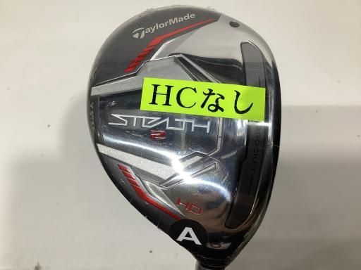 テーラーメイド STEALTH2 HD U6 レディース ユーティリティ UT TENSEI RED TM40 STEALTH UT フレックスA レディース 女性用 右利き 右用 Nランク ゴルフクラブ