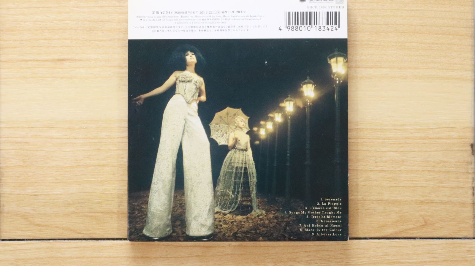 オペラコレクション 国内盤CD☆ジ・エキセントリック・オペラ/THE ECCENTRIC OPERA