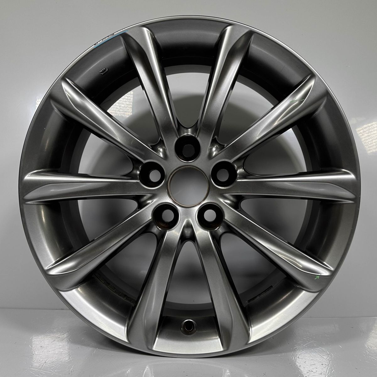 マークX GRX130 GRX135 中期 純正 アルミホイール×1本