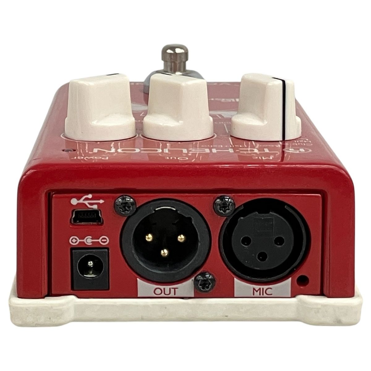 【美品】TC HELICON MIC MECHANIC 2 ボーカルエフェクター TC HELICON ( ティーシーヘリコン ) MIC MECHANIC 2 送料無料