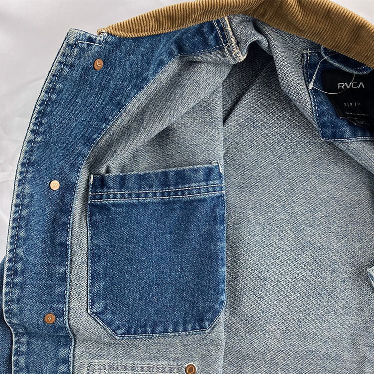 ルーカ RVCA rvca デニム S サイズ カバーオール デニムジャケット