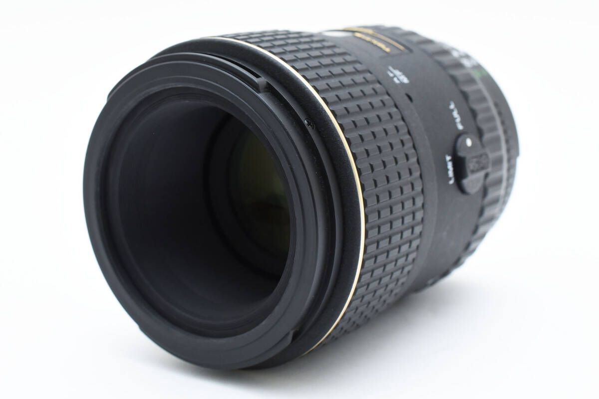 Tokina トキナー AT-X 100mm F2.8 MACRO M100 PRO D ストア Tokina トキナー AT-X 100mm F2.8 MACRO M100 PRO D ストア