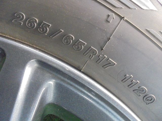 ハイラックス純正アルミホイールセット 製