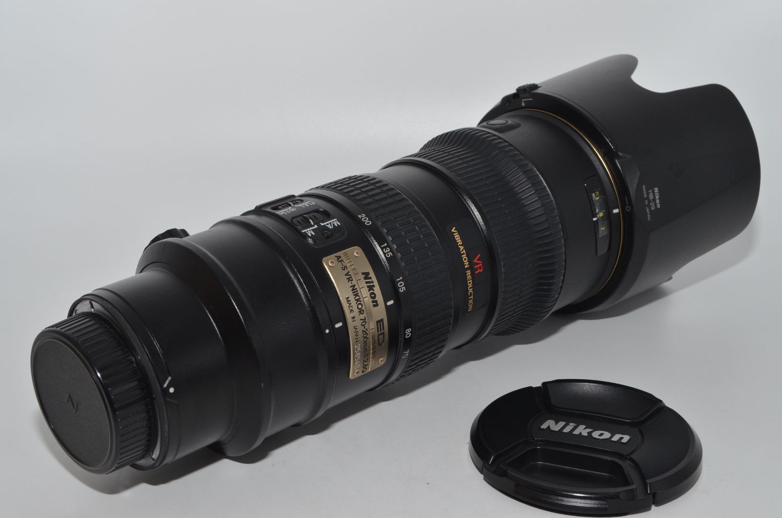 ニコン AF-S VR Zoom Nikkor ED 70-200mm F2.8G（IF）BK - レンズ(ズーム)