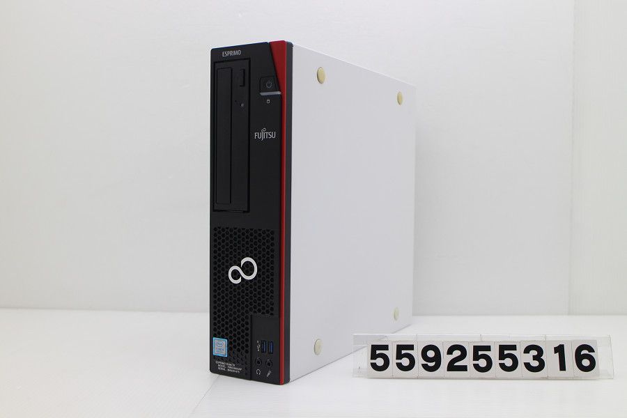 富士通 ESPRIMO D588 TX Core i3 8100 3.6GHz 16GB 256GB SSD Multi Win11 559255316