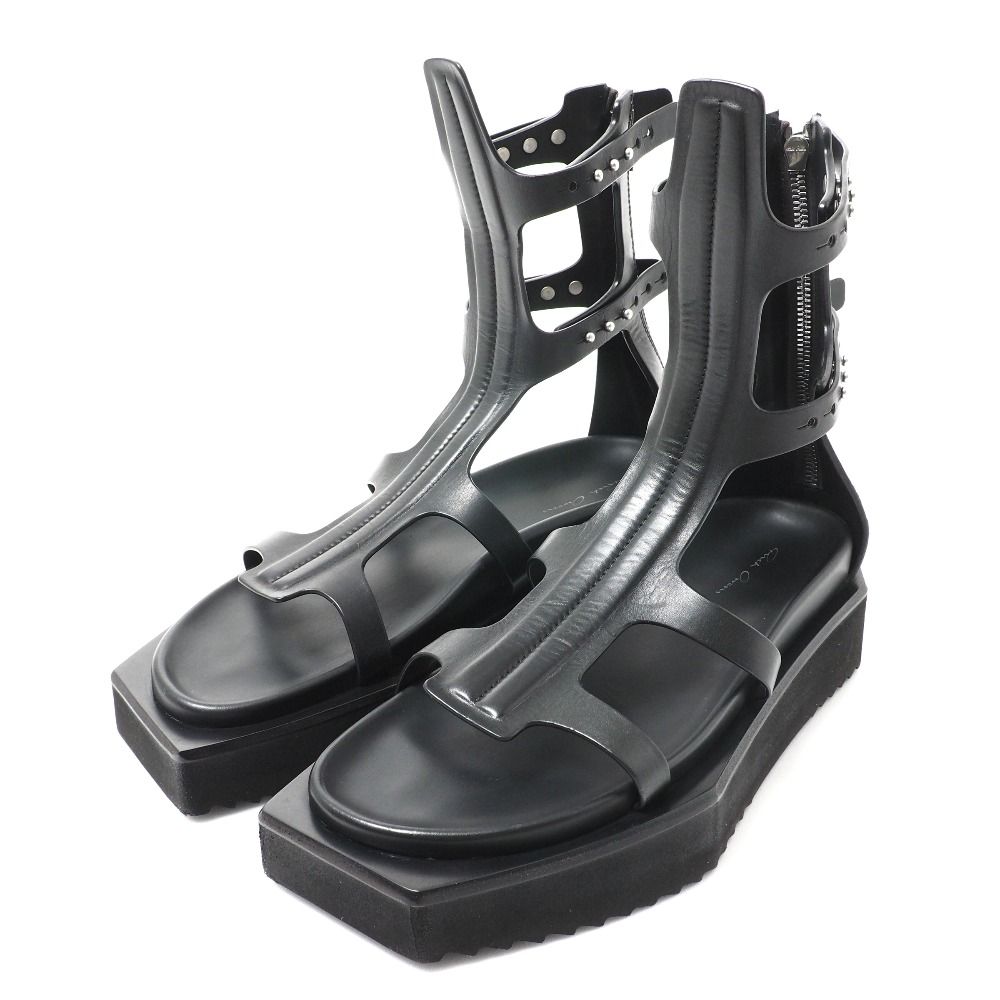 【関税&送料込】Rick Owens Sandal Turbo Cyclops Spartan Rick Owens Womens EDFU Turbo Cyclops Spartan High Sandals