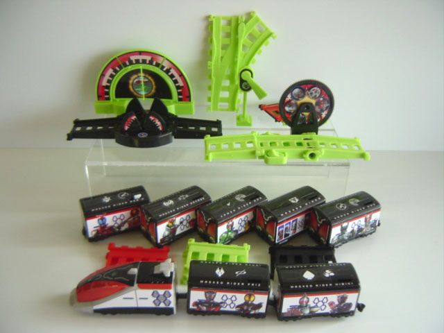 ♯Hfe21KDキャラレール仮面ライダー大集合12種 ♯Hfe21KDキャラレール仮面ライダー大集合12種 - メルカリ