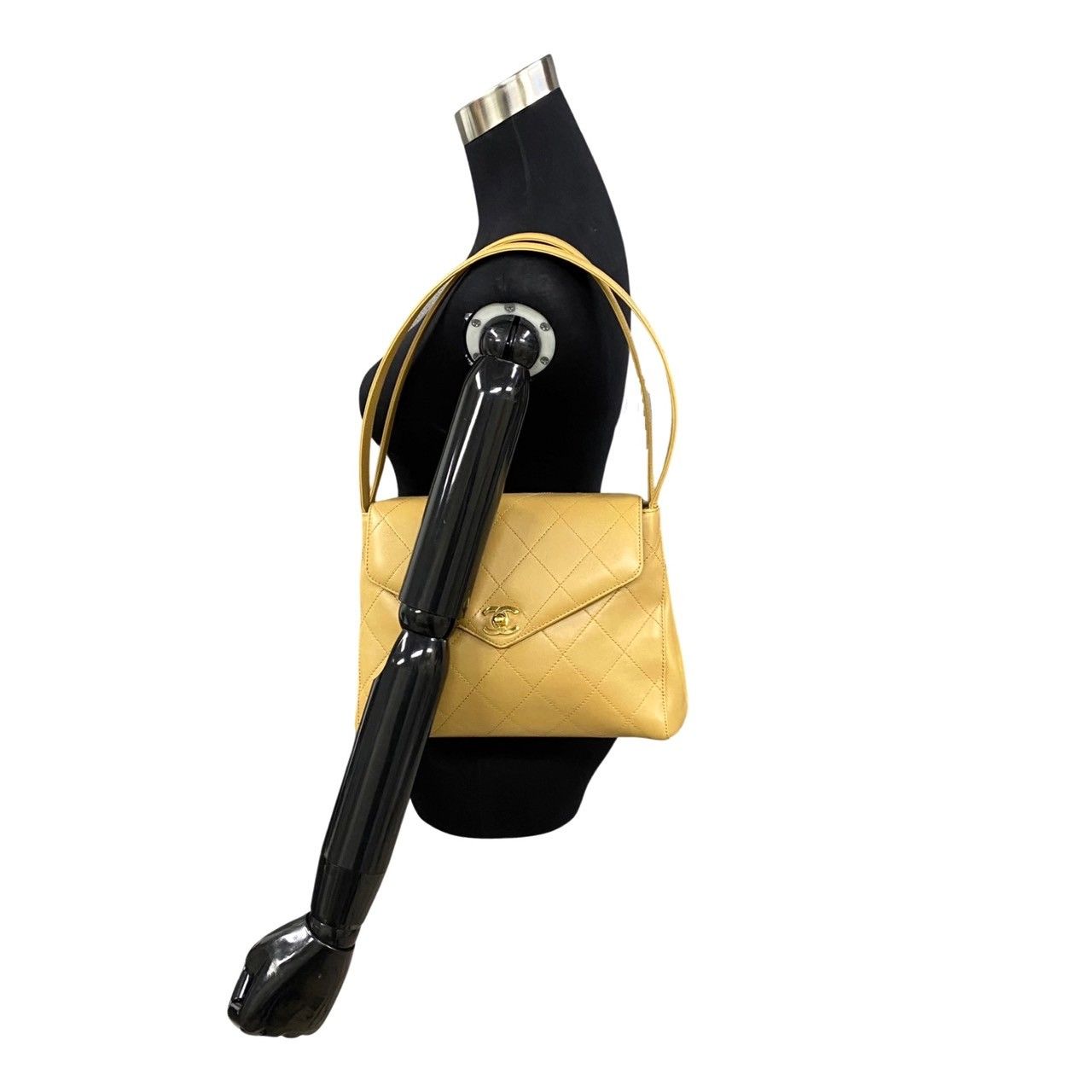 極美品 シール有 5番台 CHANEL シャネル ターンロック マトラッセ