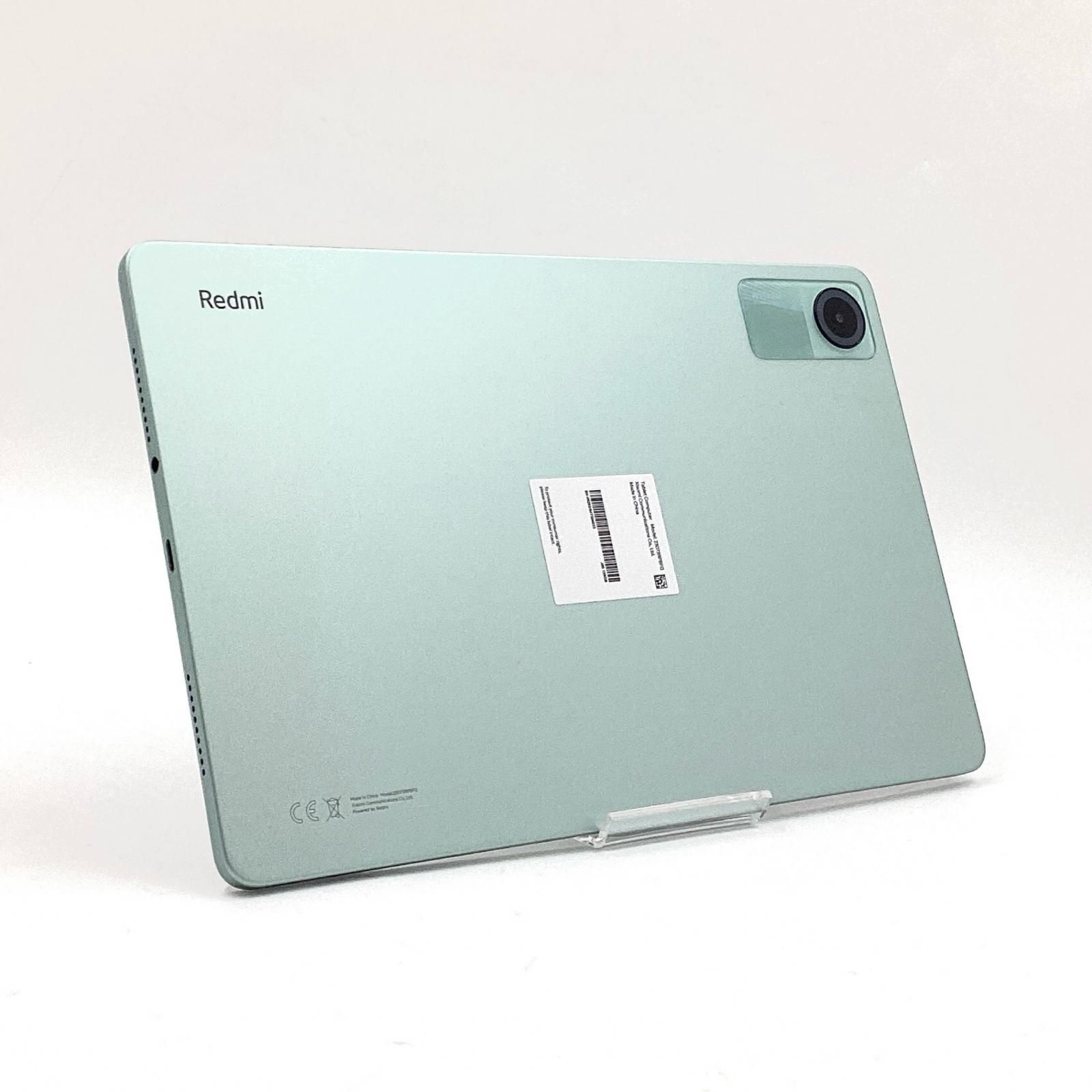 【全額返金保証】【最速発送】Xiaomi Redmi Pad SE 11インチ 128GB 4GB ミントグリーン 23073RPBFG 超美品 動作確認済