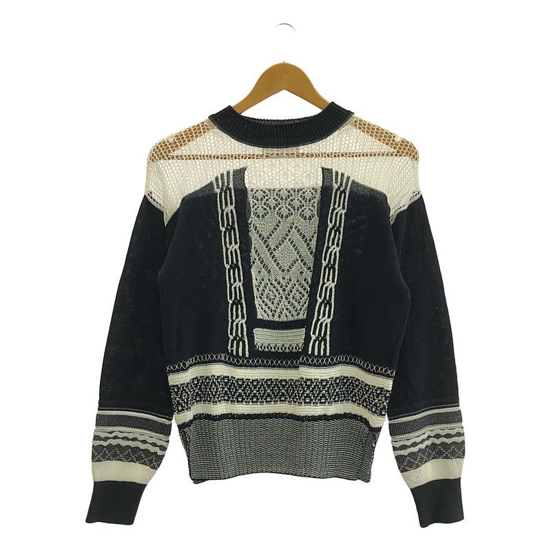 Mame Kurogouchi / マメクロゴウチ | 2020 | シアーレース透かし編み