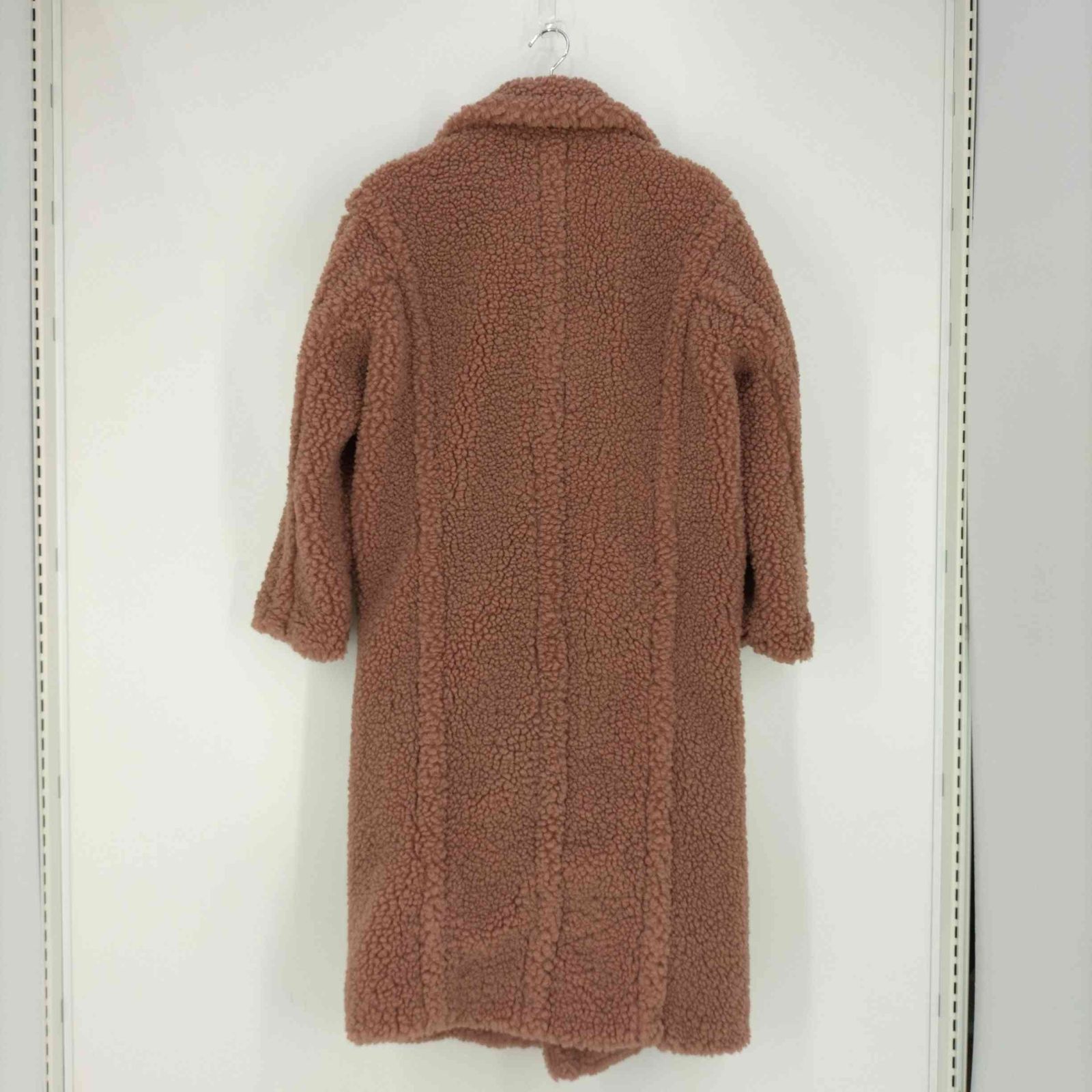 アグ UGG Gertrude Long Teddy Coat ガートルード ロング テディ
