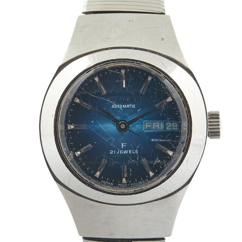 セイコー コスモスターV2 ステンレススチール レディース SEIKO【1-0187599】