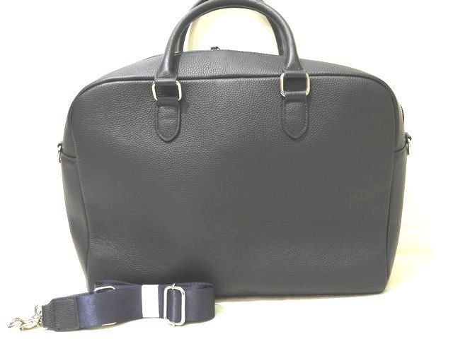 新品同様 MURA ムラ メンズ 2WAY ブリーフケース ◇ ダーク