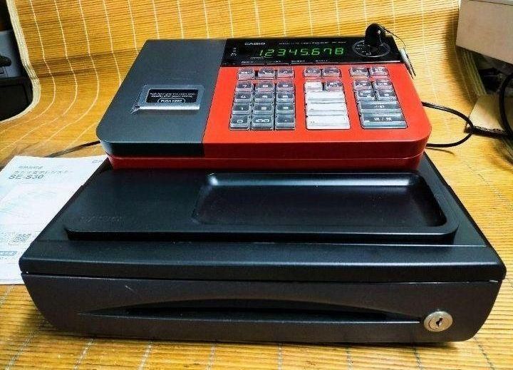 カシオレジスター　SE-S30　人気機種　送料無料　834001 カシオレジスター SE-S30 人気機種 送料無料 834001 - メルカリ
