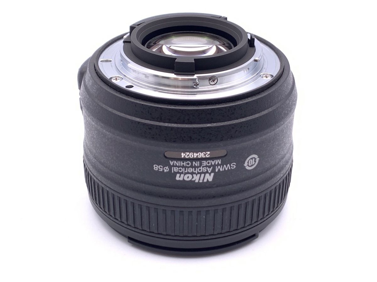 Nikon AF-S NIKKOR 50mm f/1.8Gレンズ (7個)