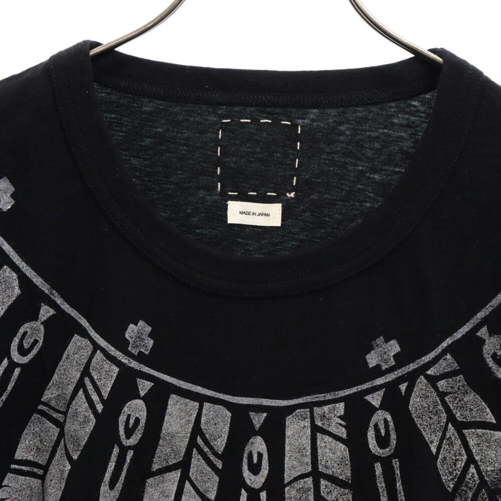 visvim 19SS JUMBO TEE S/S FEATHERS 3番 VISVIM (ヴィスヴィム) 19SS JUMBO TEE S/S FEATHERS フェザープリント