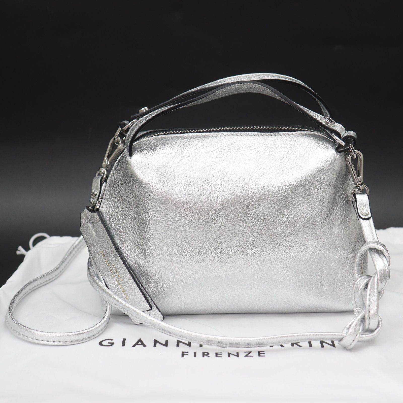 IT95KUEEXLIE 美品 GIANNI CHIARINI ジャンニキャリーニ