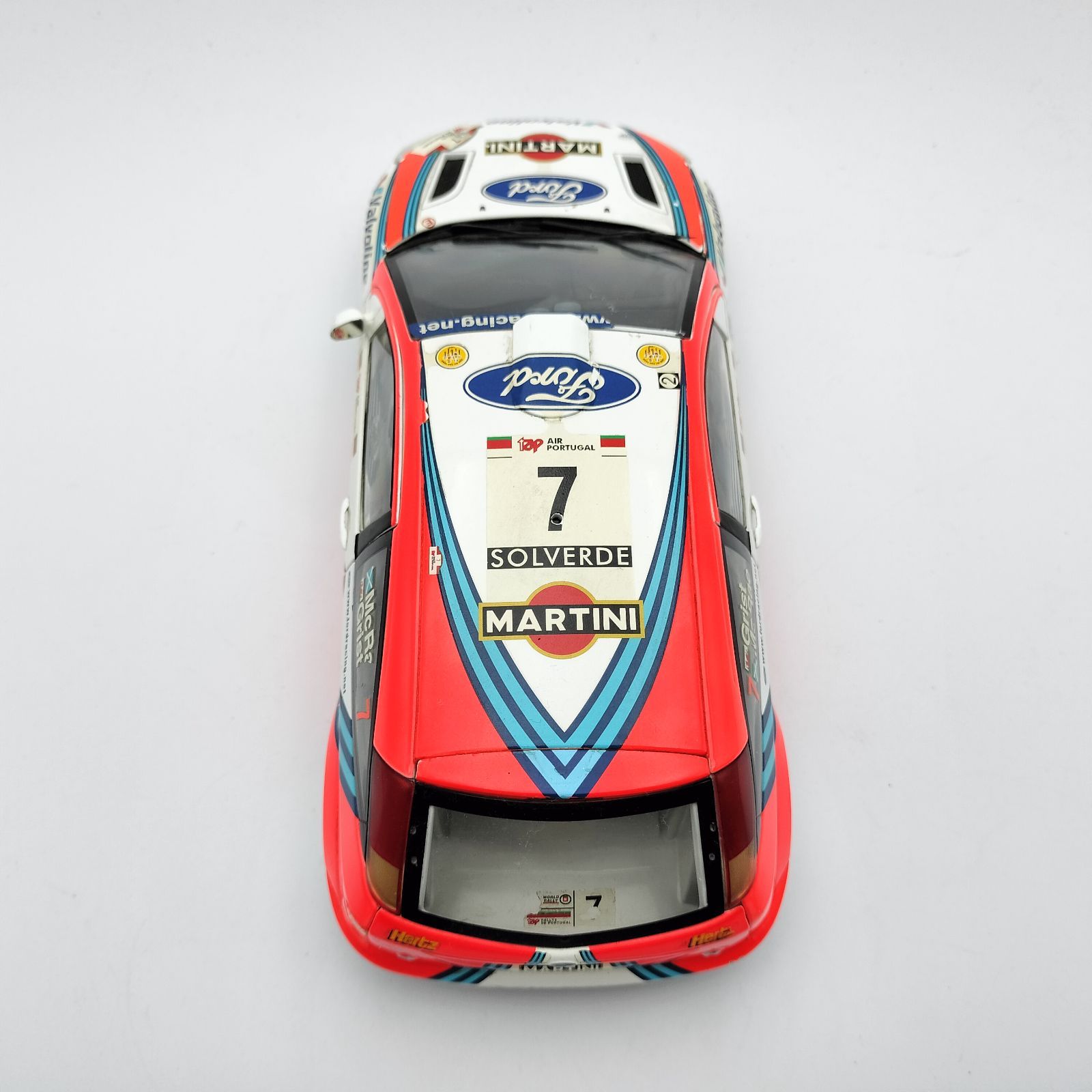 Action】1999 フォード フォーカス WRC マルティーニ 1/18