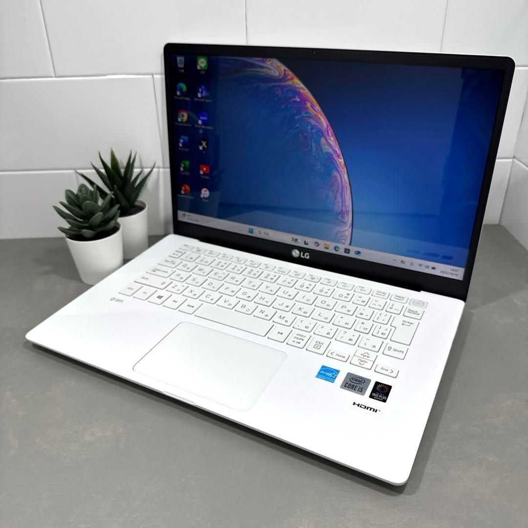 【超希少】LG gram14☘10世代i5☘新品NVMe512GB☘️ 超希少】LG gram14<!-利用不可文字-!>10世代i5<!-利用不可文字-!>新品