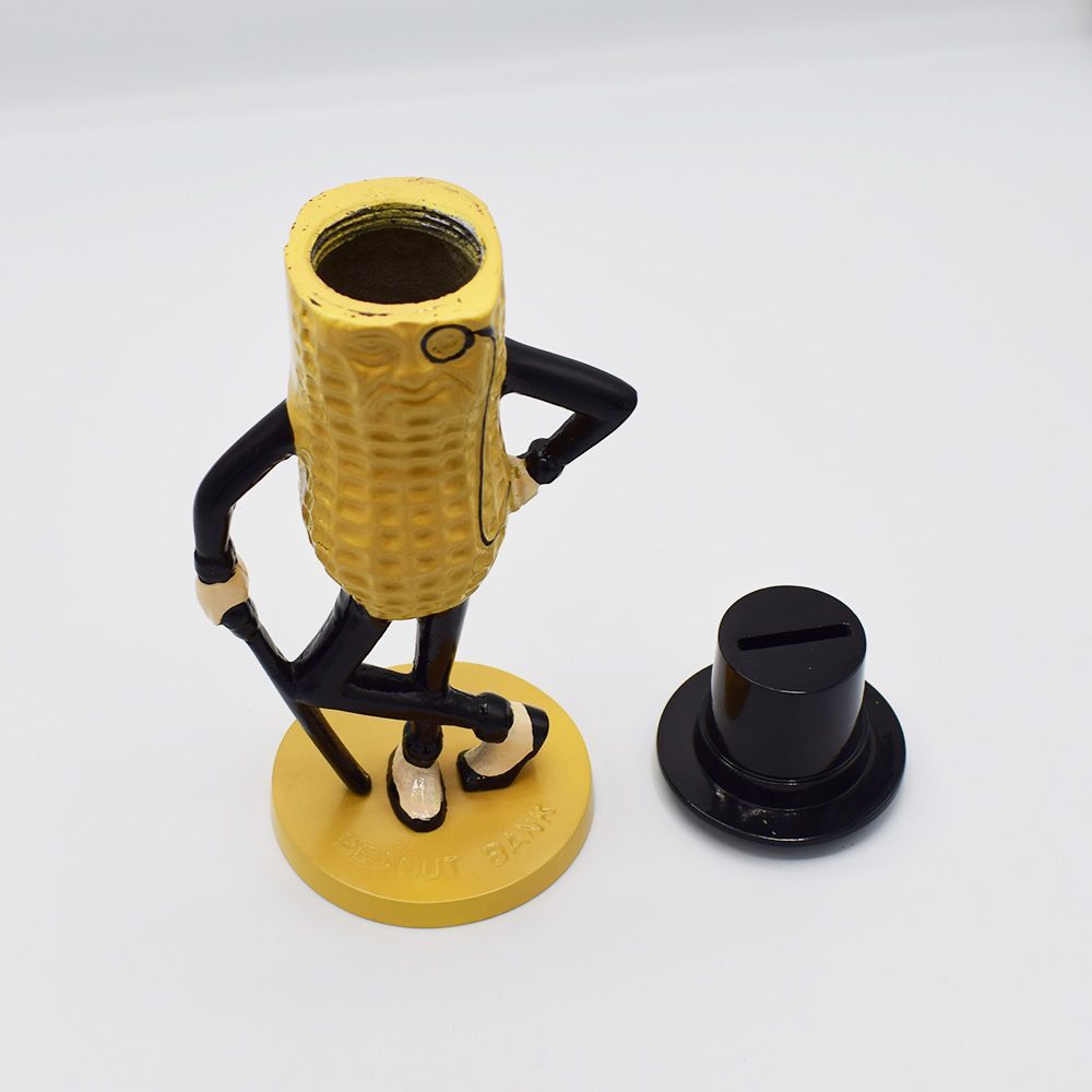 貯金箱 コインバンク ミスターピーナッツ Mr.Peanut ガレージ アメリカン雑貨 雑貨 アメリカン アメリカンキャラクター
