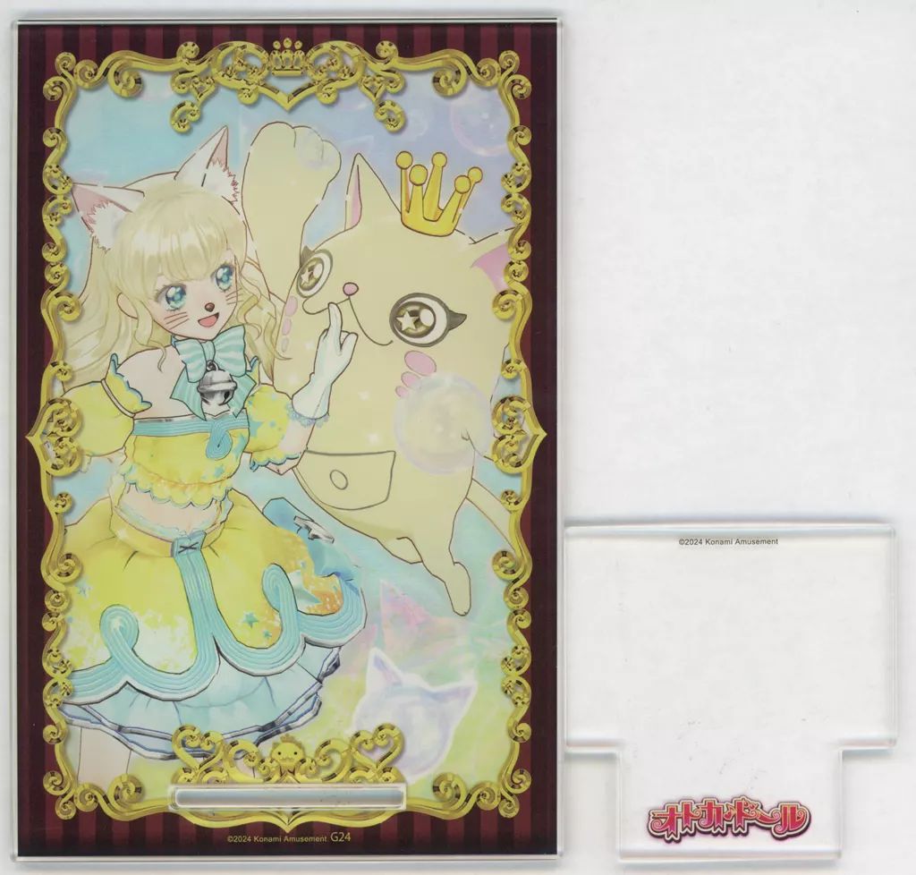 中古】アクリルスタンド・アクリルパネル ココ＆ニャンドラ メモリアル