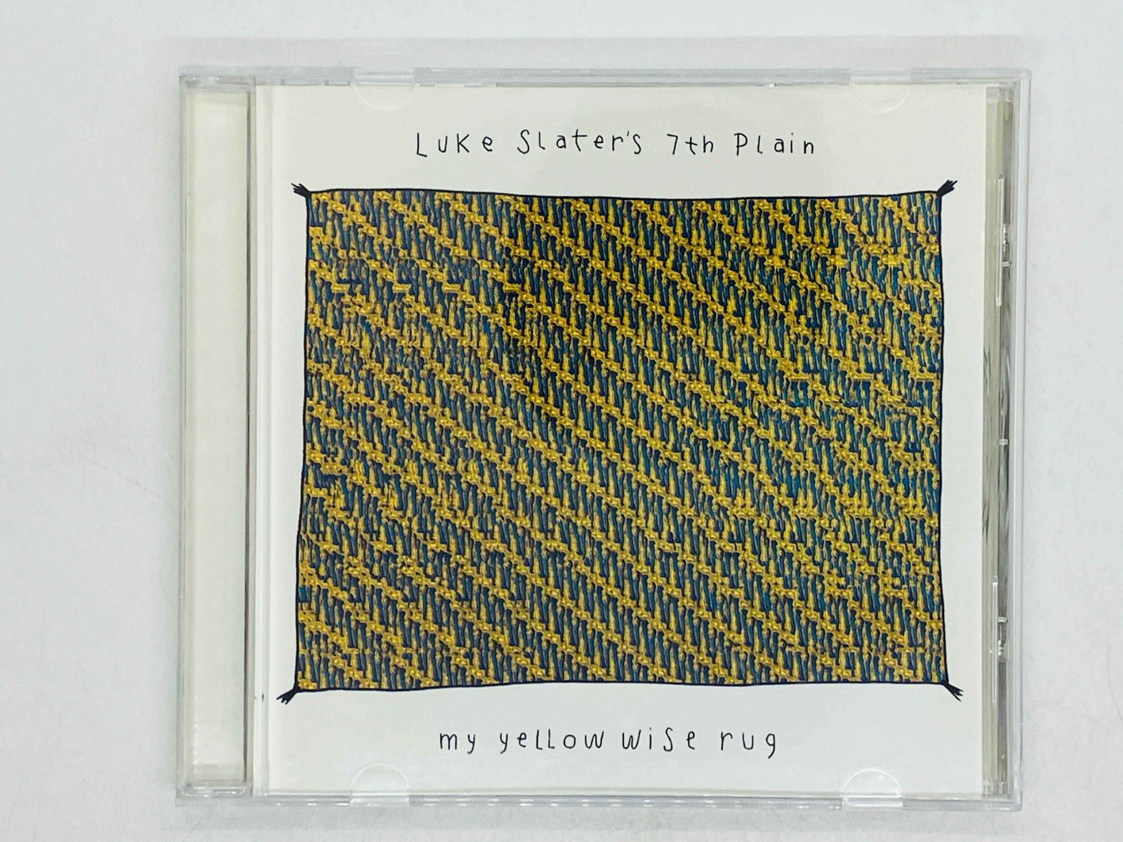 CD セブンス・プレイン / Luke Slater's 7th Plain / My Yellow