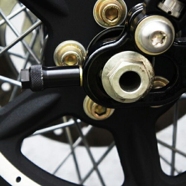 アクスルアジャスター 2005〜22年スポーツスター BRIGHTFACE_UK
