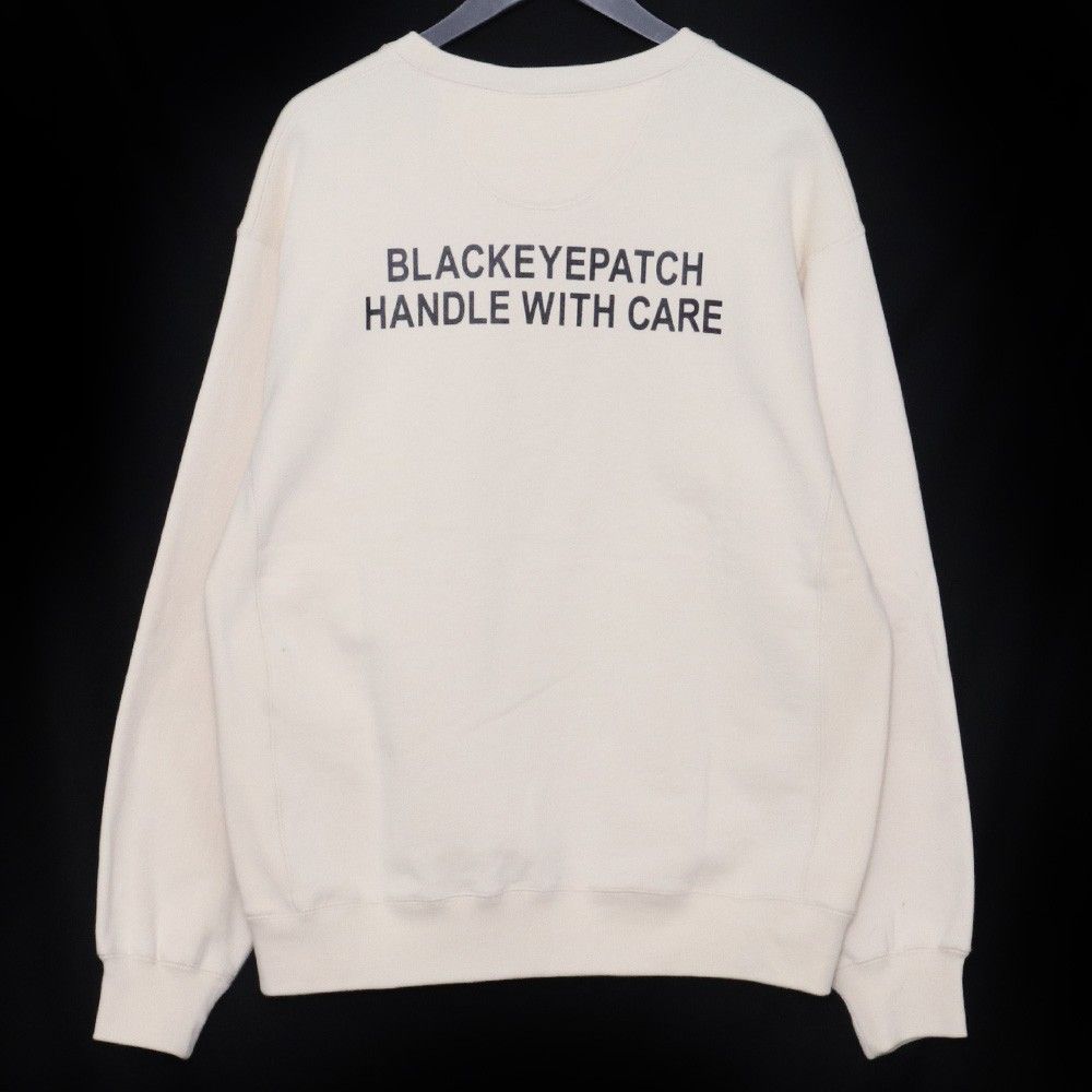 BLACK EYE PATCH 取扱注意 トレーナー Lサイズ - メルカリ