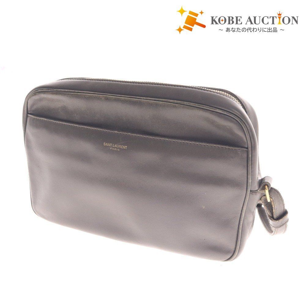 イヴサンローラン クラッチバッグ セカンド カサンドラロゴ