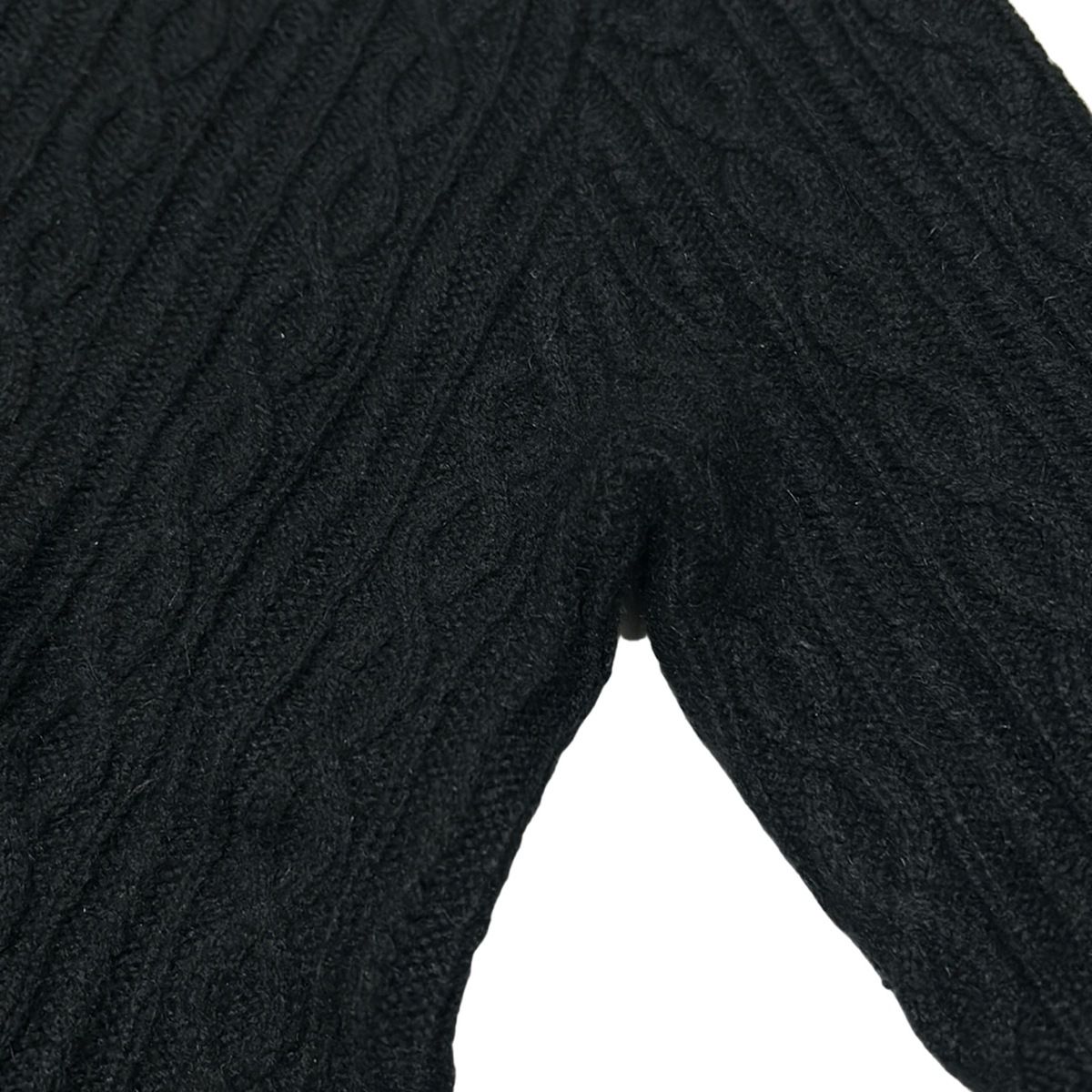 黒×白×マルチ 長袖