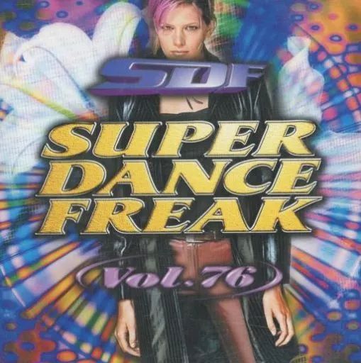 スーパー・ダンス・フリークVol.76　SDF ディスコ スーパー・ダンス・フリークVol.76 SDF ディスコ
