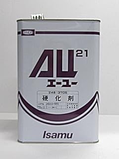 イサム塗料 AU21 硬化剤 3.5L 標準硬化剤