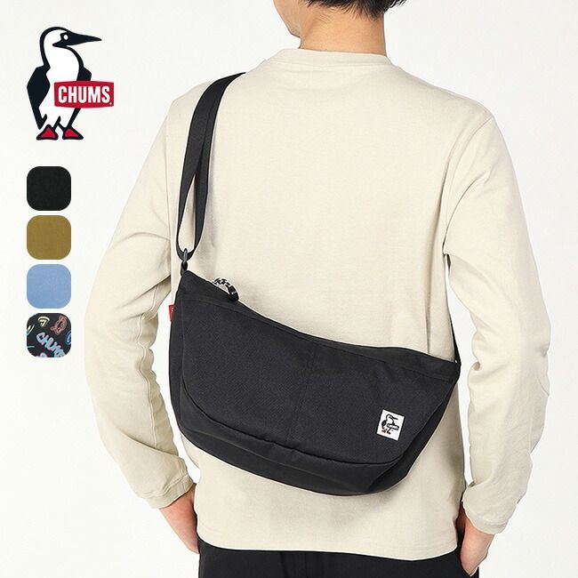 【新品】CHUMS チャムス リサイクルスモールバナナショルダー