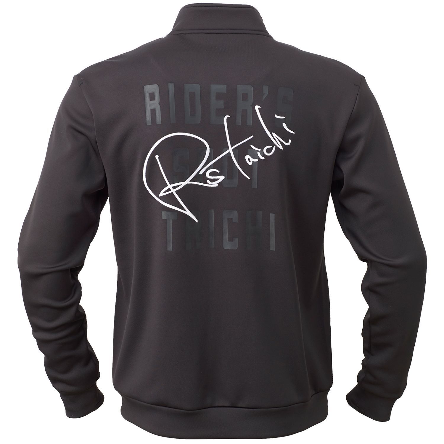 RSタイチ RSU641 ウォームライド ジップシャツ SIGNATURE BLACK 秋冬モデル