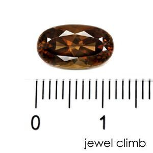 クリアー感とオレンジレッドの煌きが美しいエンスタタイト 宝石 ルース ３．３２CT - メルカリ