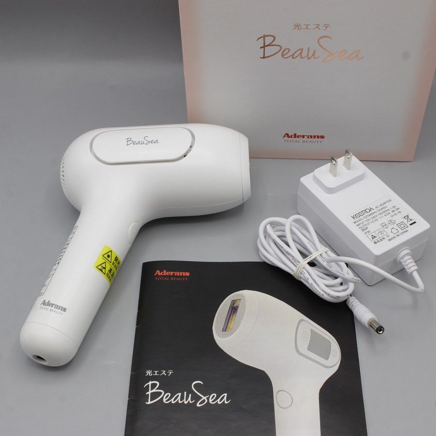 【美品】アデランス ビューシー 光エステ 脱毛器 Aderans BeauSea 本体