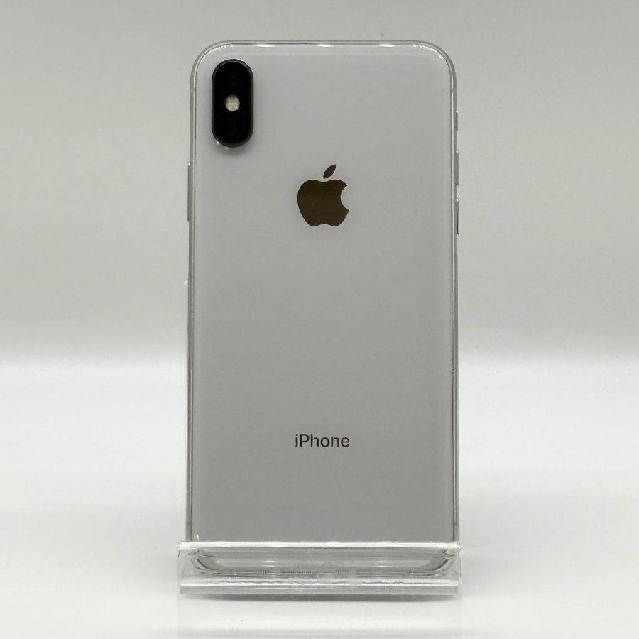 iPhoneX 64GB Apple ホワイト ソフトバンク 未使用品 バッテリー100