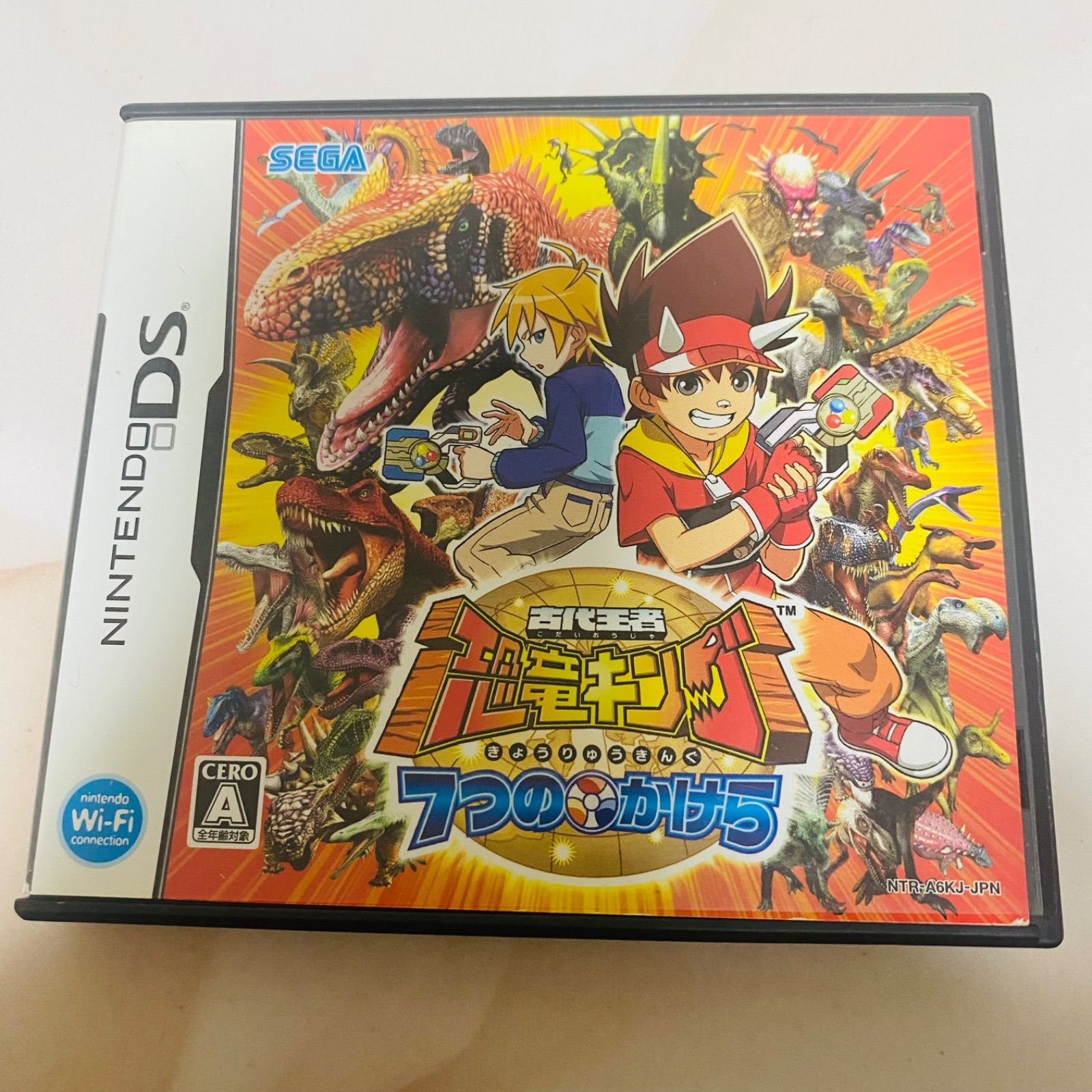 新品未開封　古代王者 恐竜キング 7つのかけら【DS】特典付き Amazon.co.jp: 未開封！古代王者 恐竜キング 7つのかけら : おもちゃ