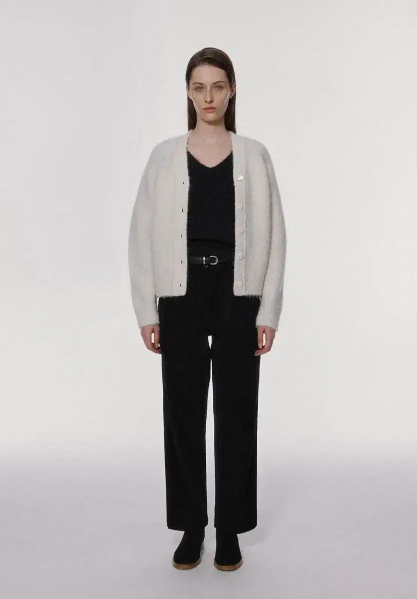 Nothing Written ナッシングリトゥン コーデュロイ パンツ ブラック