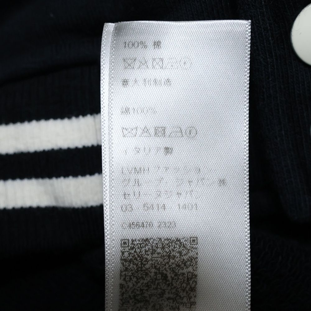 CELINE セリーヌ 22AW Teddy College Jacket 2Y29D345F テディカレッジジャケット ブルゾン ブラック KANDAIZUMI_COM