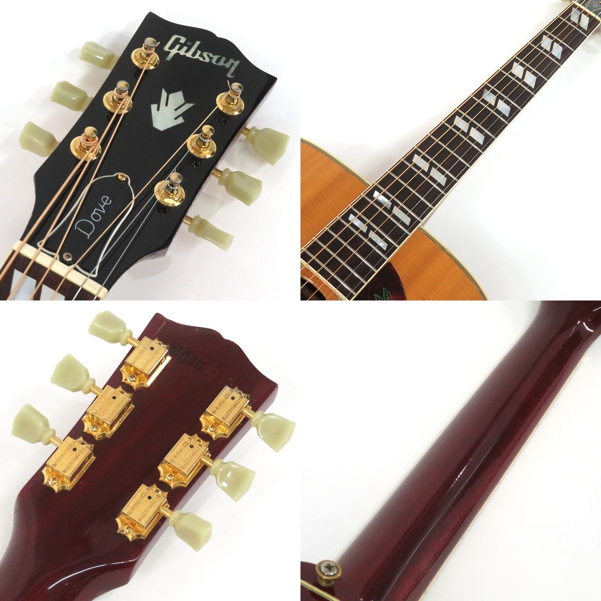 Gibson ギブソン DOVE 100th Anniversary ナチュラル 1994年製 アコギ アコースティックギター ※中古