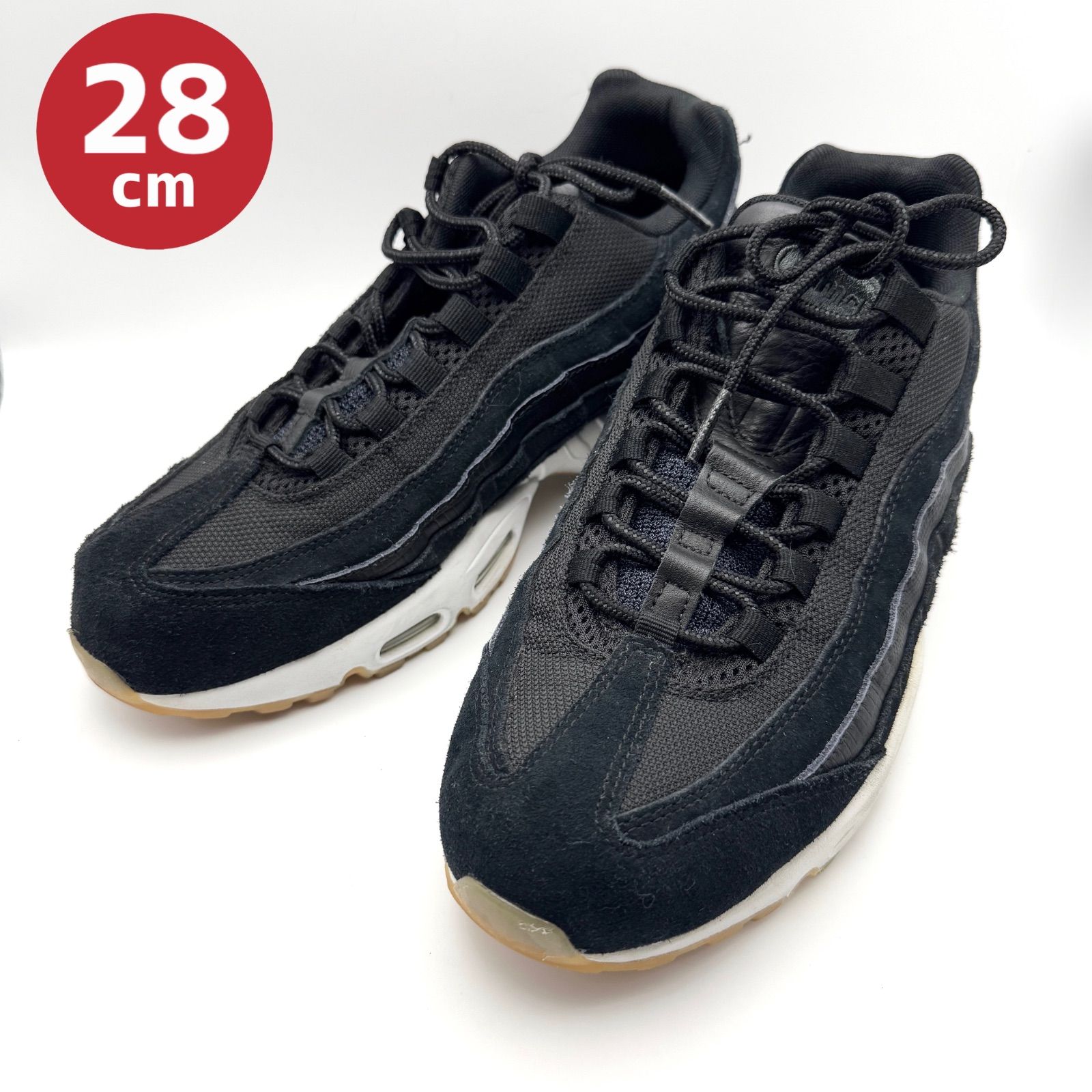 NIKE AIR MAX 95 PRM BLACK GUM 95 28 538416 016