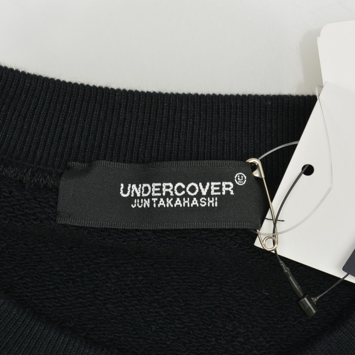 3【UNDERCOVER】23AW UC2C4891-1 SWEAT KEEP THE SUN BRAIN長袖 