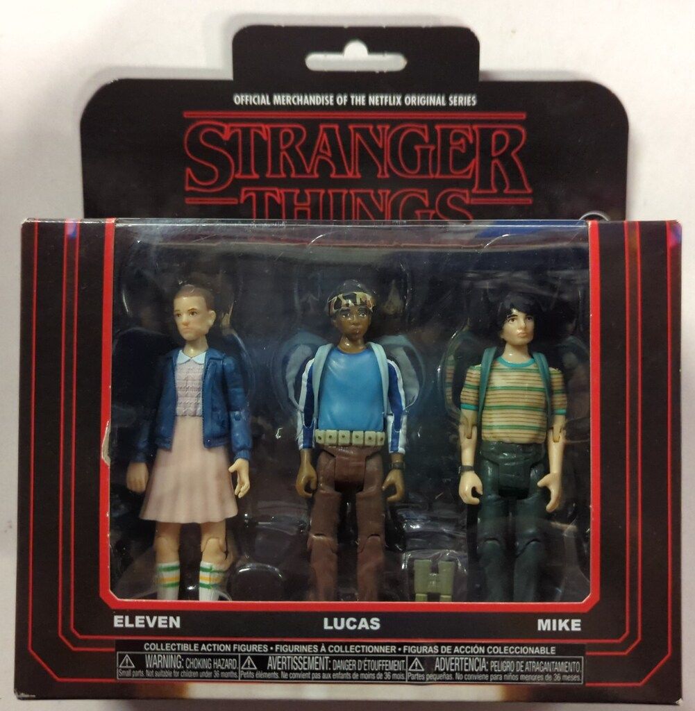 FUNKO COLLECTIBLE ACTION FIGURES STRANGER THINGS ELEVEN